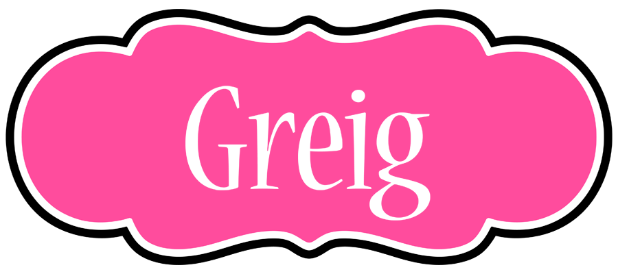 Greig invitation logo