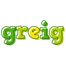 Greig juice logo