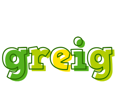 Greig juice logo