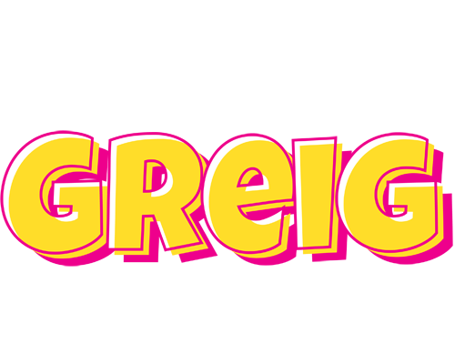 Greig kaboom logo