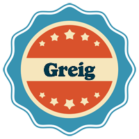 Greig labels logo