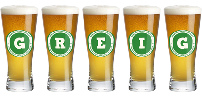 Greig lager logo