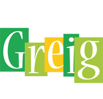 Greig lemonade logo