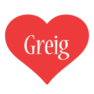 Greig love logo