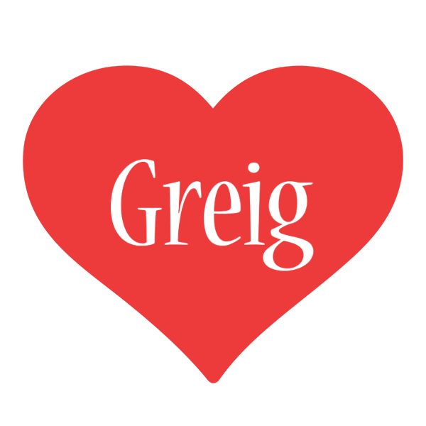Greig love logo