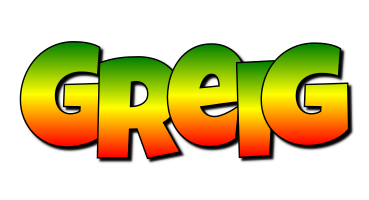 Greig mango logo