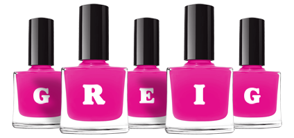 Greig nails logo