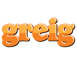 Greig orange logo