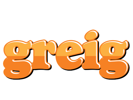 Greig orange logo