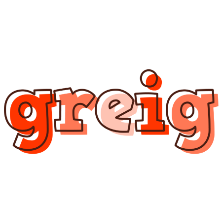 Greig paint logo