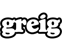 Greig panda logo