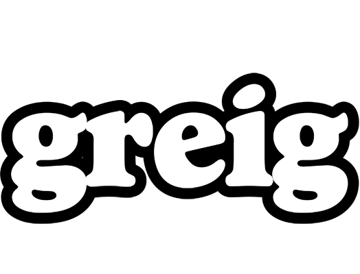 Greig panda logo