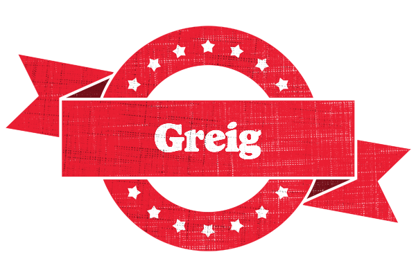 Greig passion logo