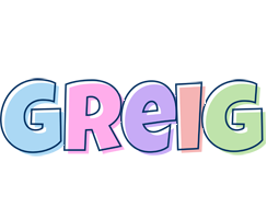 Greig pastel logo