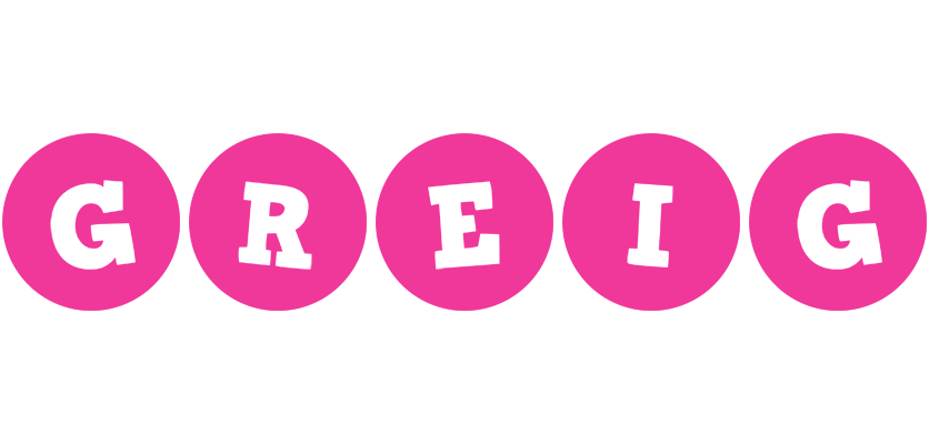 Greig poker logo