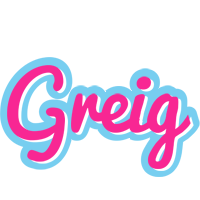 Greig popstar logo