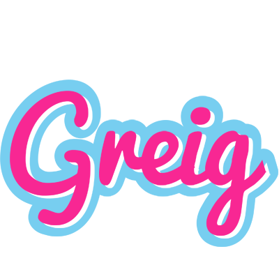 Greig popstar logo