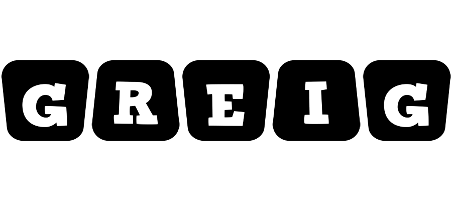 Greig racing logo
