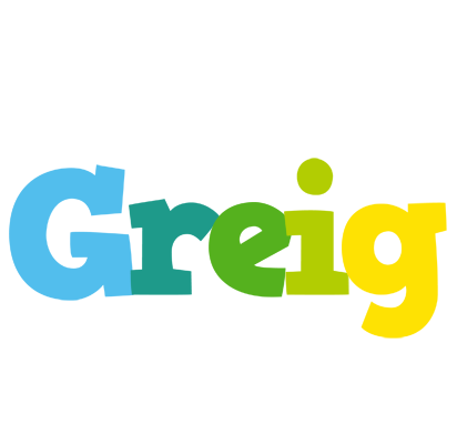 Greig rainbows logo