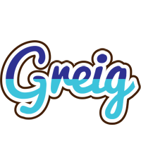 Greig raining logo