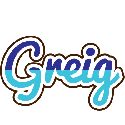 Greig raining logo