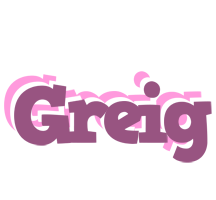 Greig relaxing logo