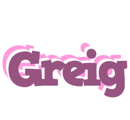 Greig relaxing logo