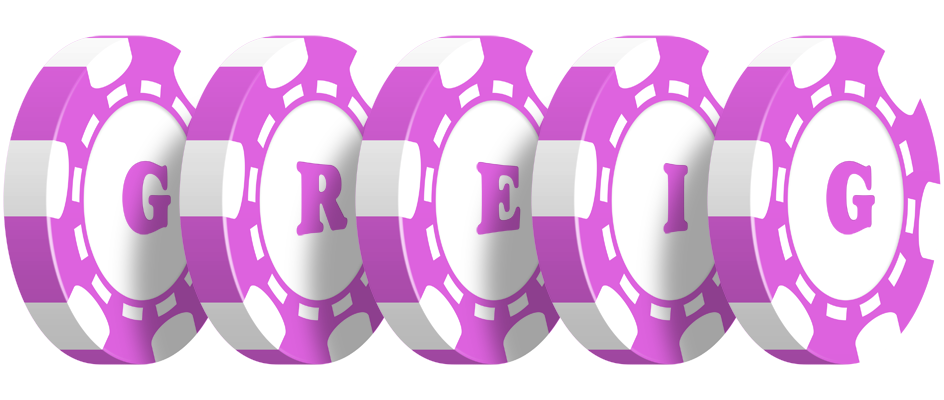 Greig river logo
