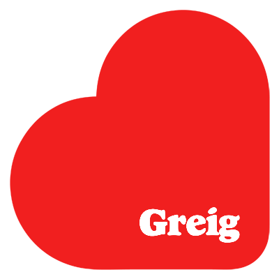 Greig romance logo