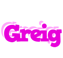 Greig rumba logo