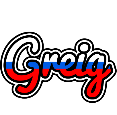 Greig russia logo
