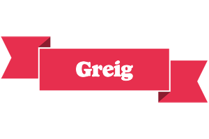 Greig sale logo