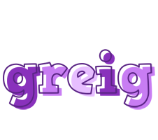 Greig sensual logo