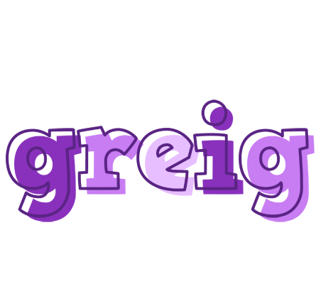 Greig sensual logo