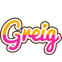 Greig smoothie logo