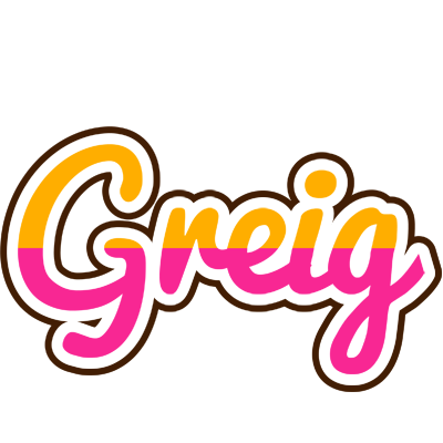 Greig smoothie logo