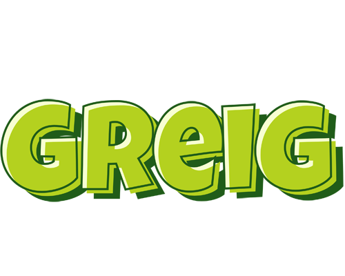 Greig summer logo