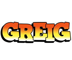 Greig sunset logo