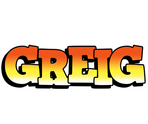 Greig sunset logo