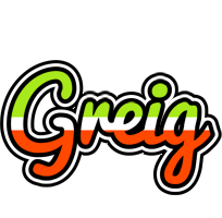 Greig superfun logo