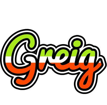 Greig superfun logo