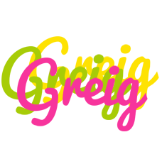 Greig sweets logo