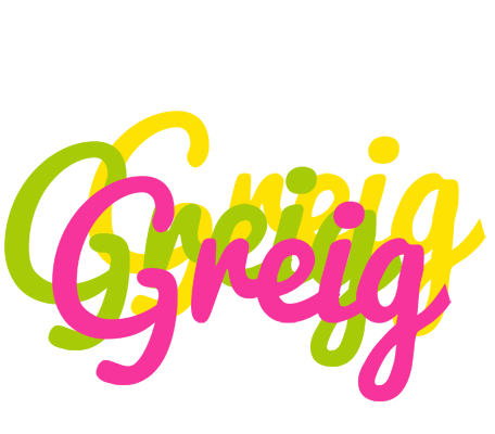 Greig sweets logo