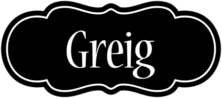 Greig welcome logo