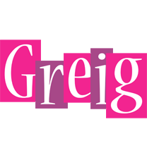 Greig whine logo