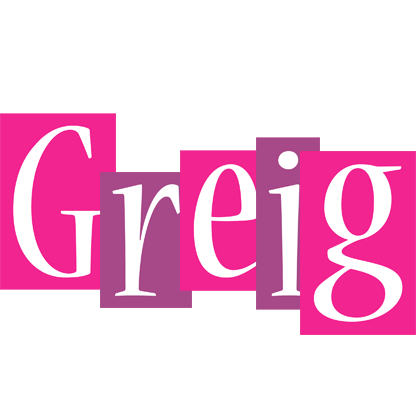 Greig whine logo