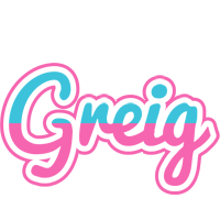 Greig woman logo