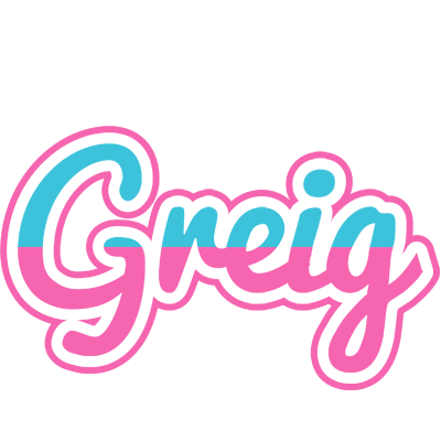 Greig woman logo