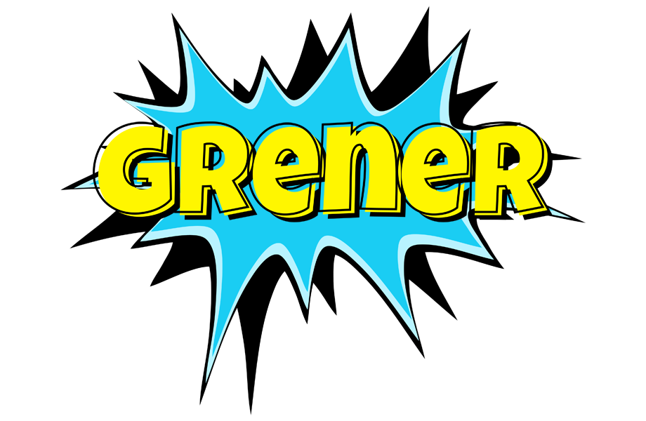 Grener amazing logo
