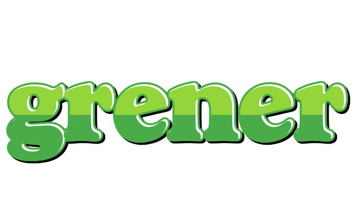 Grener apple logo